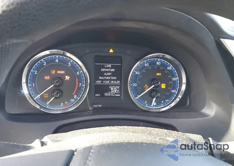 2018 Toyota Corolla Le из США, поврежденный, VIN 2T1BURHE8JC026466